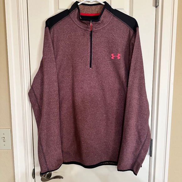 Under Armour Other - Under Armour coldgear Sweatshirt Large 1/4 Zip Pullover